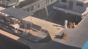 Weather camera view of Lake Powell Resorts and Marinas - Wahweap Marina.