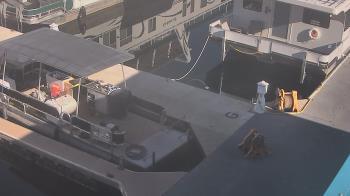 Weather camera view of Lake Powell Resorts and Marinas - Wahweap Marina.