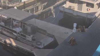 Weather camera view of Lake Powell Resorts and Marinas - Wahweap Marina.