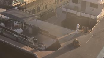 Weather camera view of Lake Powell Resorts and Marinas - Wahweap Marina.