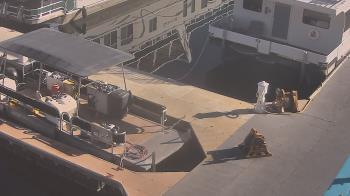 Weather camera view of Lake Powell Resorts and Marinas - Wahweap Marina.
