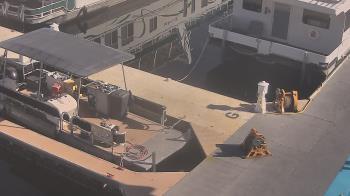 Weather camera view of Lake Powell Resorts and Marinas - Wahweap Marina.