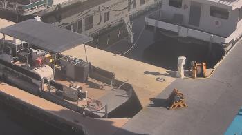 Weather camera view of Lake Powell Resorts and Marinas - Wahweap Marina.