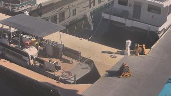 Weather camera view of Lake Powell Resorts and Marinas - Wahweap Marina.