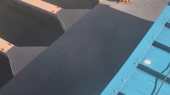 Weather camera view of Lake Powell Resorts and Marinas - Wahweap Marina.