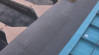 Weather camera view of Lake Powell Resorts and Marinas - Wahweap Marina.