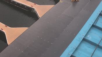 Weather camera view of Lake Powell Resorts and Marinas - Wahweap Marina.