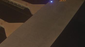 Weather camera view of Lake Powell Resorts and Marinas - Wahweap Marina.