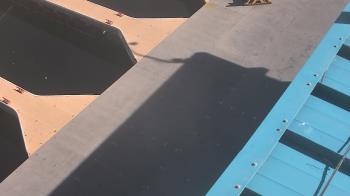 Weather camera view of Lake Powell Resorts and Marinas - Wahweap Marina.