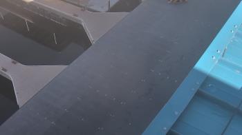 Weather camera view of Lake Powell Resorts and Marinas - Wahweap Marina.