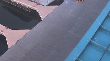 Weather camera view of Lake Powell Resorts and Marinas - Wahweap Marina.