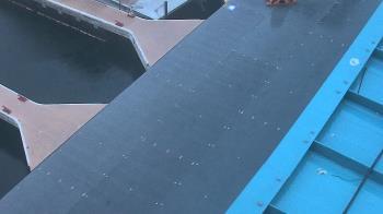 Weather camera view of Lake Powell Resorts and Marinas - Wahweap Marina.