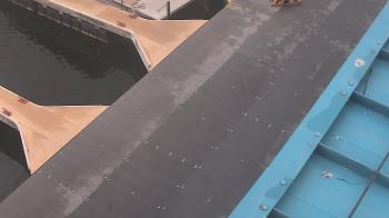 Weather camera view of Lake Powell Resorts and Marinas - Wahweap Marina.