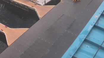 Weather camera view of Lake Powell Resorts and Marinas - Wahweap Marina.