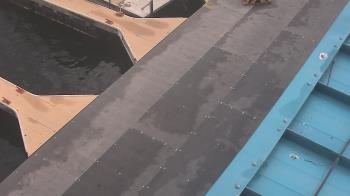 Weather camera view of Lake Powell Resorts and Marinas - Wahweap Marina.