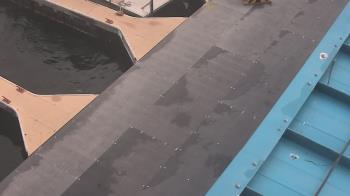 Weather camera view of Lake Powell Resorts and Marinas - Wahweap Marina.