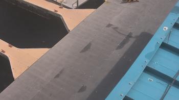 Weather camera view of Lake Powell Resorts and Marinas - Wahweap Marina.