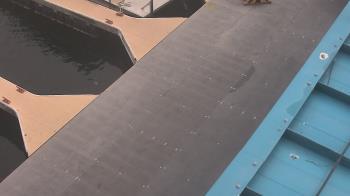 Weather camera view of Lake Powell Resorts and Marinas - Wahweap Marina.