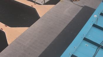 Weather camera view of Lake Powell Resorts and Marinas - Wahweap Marina.