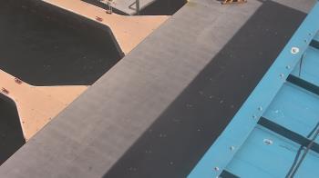 Weather camera view of Lake Powell Resorts and Marinas - Wahweap Marina.