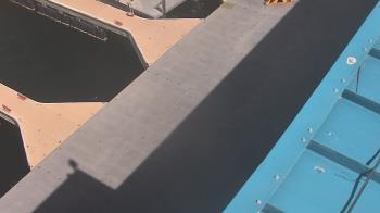 Weather camera view of Lake Powell Resorts and Marinas - Wahweap Marina.