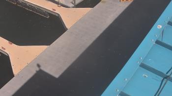 Weather camera view of Lake Powell Resorts and Marinas - Wahweap Marina.