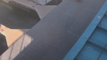 Weather camera view of Lake Powell Resorts and Marinas - Wahweap Marina.