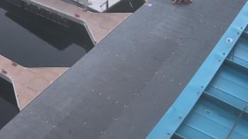 Weather camera view of Lake Powell Resorts and Marinas - Wahweap Marina.