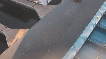 Weather camera view of Lake Powell Resorts and Marinas - Wahweap Marina.