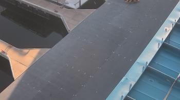 Weather camera view of Lake Powell Resorts and Marinas - Wahweap Marina.