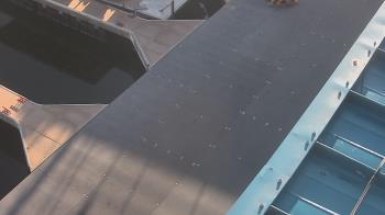 Weather camera view of Lake Powell Resorts and Marinas - Wahweap Marina.