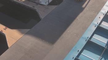 Weather camera view of Lake Powell Resorts and Marinas - Wahweap Marina.