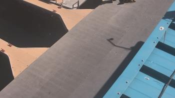 Weather camera view of Lake Powell Resorts and Marinas - Wahweap Marina.