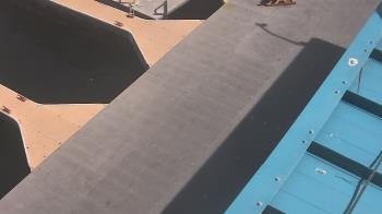 Weather camera view of Lake Powell Resorts and Marinas - Wahweap Marina.