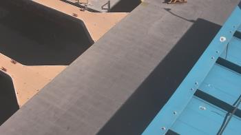 Weather camera view of Lake Powell Resorts and Marinas - Wahweap Marina.