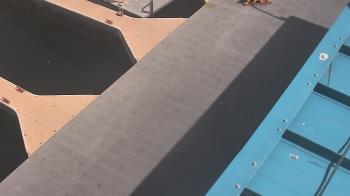 Weather camera view of Lake Powell Resorts and Marinas - Wahweap Marina.