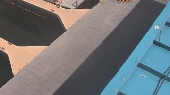 Weather camera view of Lake Powell Resorts and Marinas - Wahweap Marina.