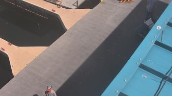 Weather camera view of Lake Powell Resorts and Marinas - Wahweap Marina.