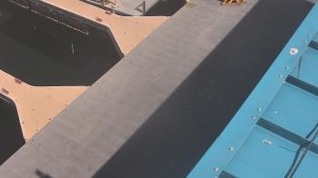 Weather camera view of Lake Powell Resorts and Marinas - Wahweap Marina.