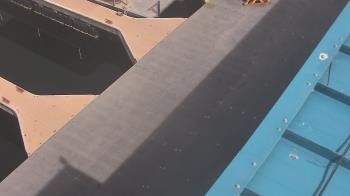 Weather camera view of Lake Powell Resorts and Marinas - Wahweap Marina.