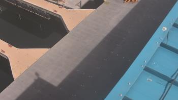 Weather camera view of Lake Powell Resorts and Marinas - Wahweap Marina.