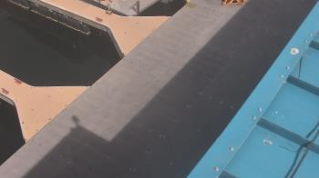 Weather camera view of Lake Powell Resorts and Marinas - Wahweap Marina.