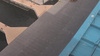 Weather camera view of Lake Powell Resorts and Marinas - Wahweap Marina.