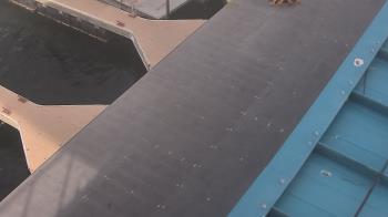 Weather camera view of Lake Powell Resorts and Marinas - Wahweap Marina.