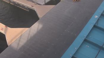 Weather camera view of Lake Powell Resorts and Marinas - Wahweap Marina.