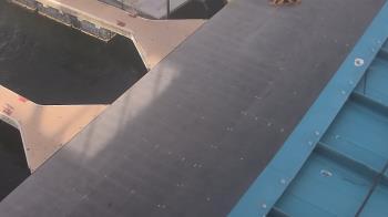 Weather camera view of Lake Powell Resorts and Marinas - Wahweap Marina.