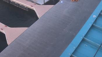 Weather camera view of Lake Powell Resorts and Marinas - Wahweap Marina.