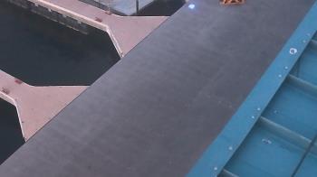 Weather camera view of Lake Powell Resorts and Marinas - Wahweap Marina.