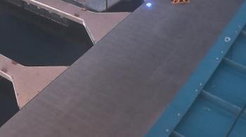 Weather camera view of Lake Powell Resorts and Marinas - Wahweap Marina.