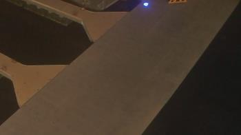 Weather camera view of Lake Powell Resorts and Marinas - Wahweap Marina.